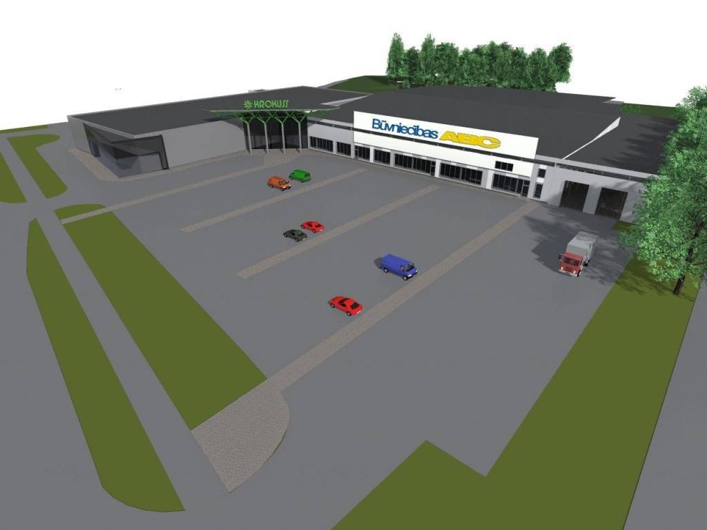 Būvniecības ABC paplašināšanā iegulda 2 miljonus eiro