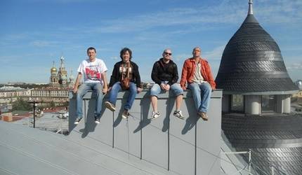 "Disen Gage" koncerts Liepājā