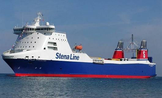 LJA: Veicot "Stena Line" prāmja "Urd" pārbaudi, netika konstatēti pārkāpumi vai bojājumi
