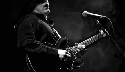 "Latvian Blues Band" koncerts Liepājā