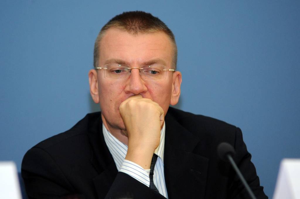 Rinkēvičs: Krievijas amatpersonu sajūsma par sankcijām privātās sarunās noplok