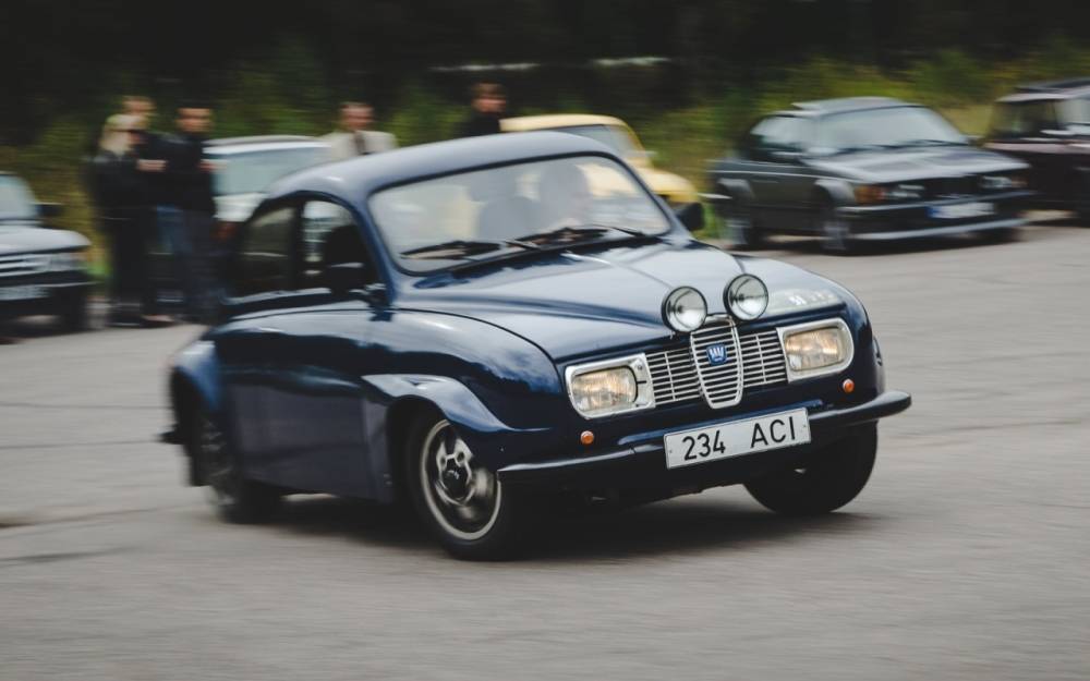 "Rally Talsi" ātrumposmos varēs redzēt "Youngtimer" automašīnas