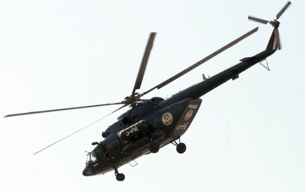 Krievija netālu no Latvijas un Igaunijas robežas sākusi armijas helikopteru mācības