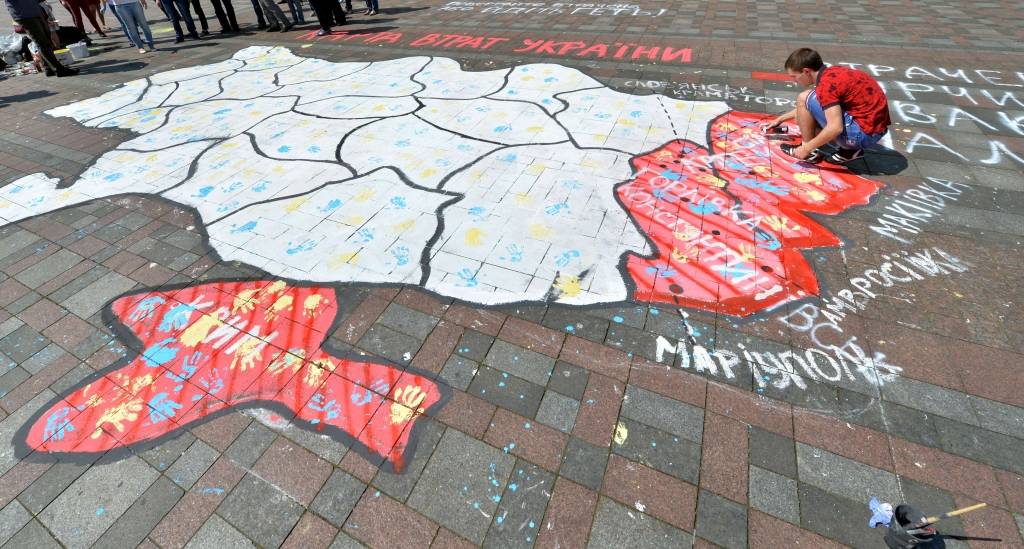 "Krimas atgūšanai" veltītā Krievijas medaļa atmasko Maskavas melīgo propagandu