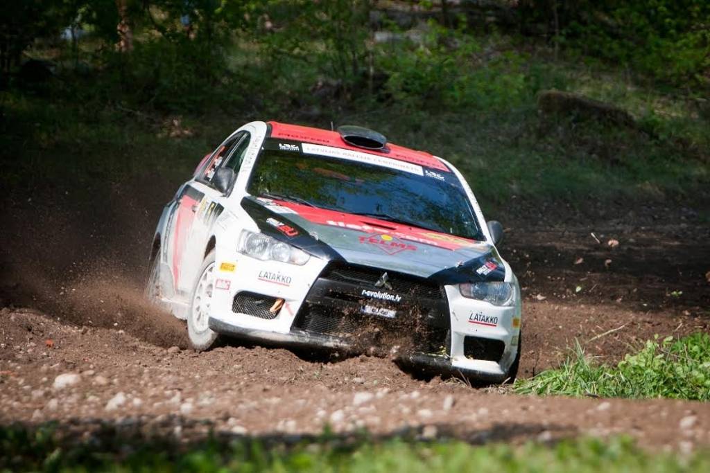 Latvijas čempions Aivis Egle cīnīsies par "Rally Talsi" Čempionu kausu