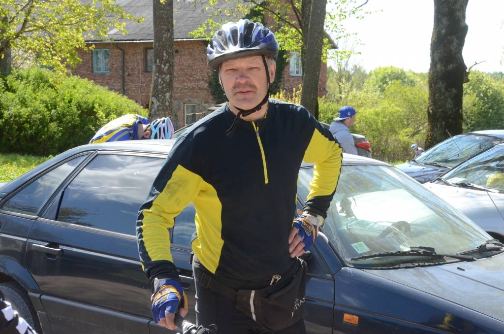 FOTO: Priekules MTB velomaratons piedzīvo dalībnieku rekordu