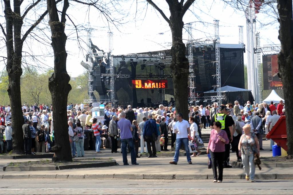 Straujuma pārliecināta, ka 9.maijā tiks nodrošināta kārtība