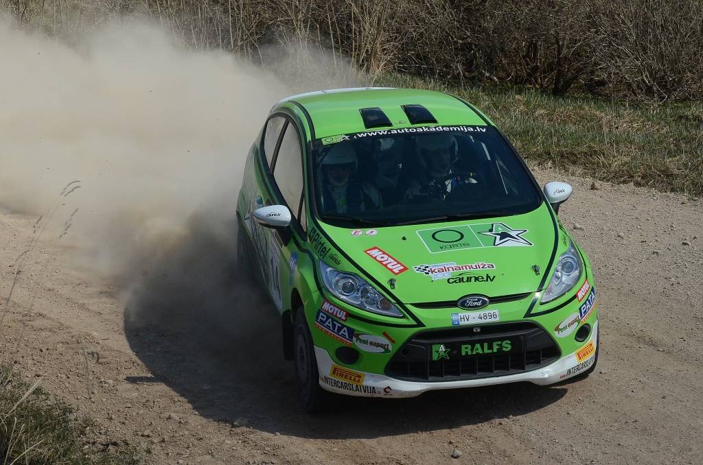 Ar "Kalnamuižu 2014" nedēļas nogalē sāksies Latvijas un Lietuvas rallijsprinta vasaras sezona