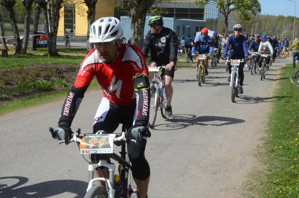 Priekules MTB velomaratonā diskvalificē par šmaukšanos