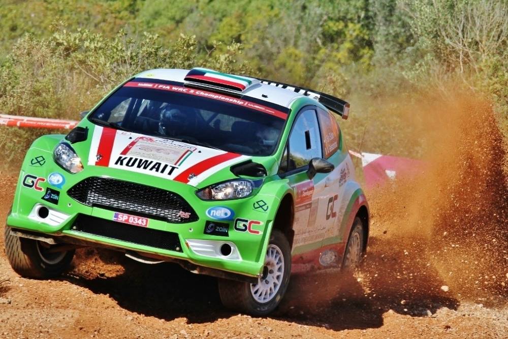 "Rally Talsi" startēs 2014. gada Kuveitas rallija čempions Salahs Bin Eidans
