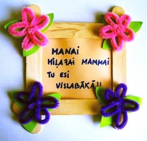 Latvijā svin Mātes dienu