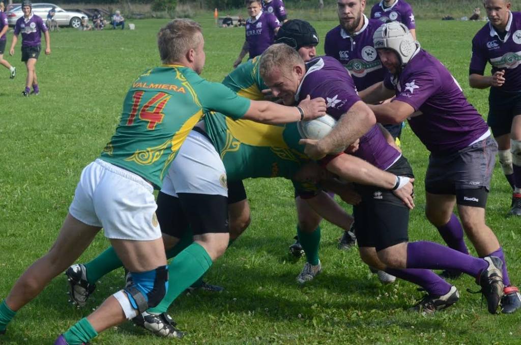Regbija komanda "Vikingi" šosezon izvēlas slīpēt meistarību