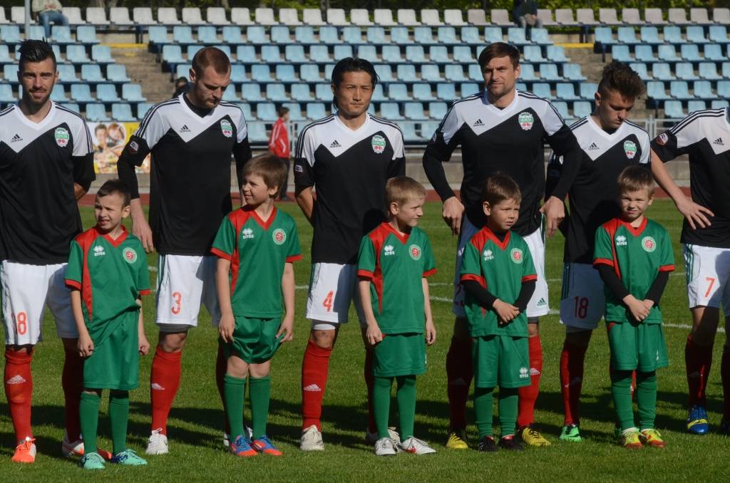 FOTO.VIDEO: FK "Liepāja" uzvar "Jelgavu"