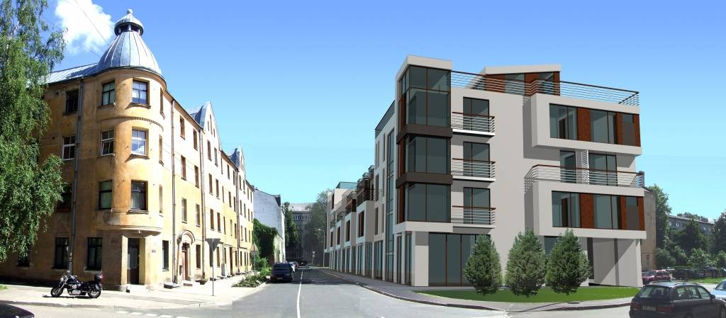 Akceptē Ektornet būvniecības ieceri Pārdaugavā, Klīveru ielā