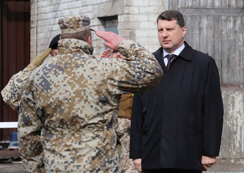 Vējonis: Aivars Lembergs rada draudus Latvijas valsts drošībai