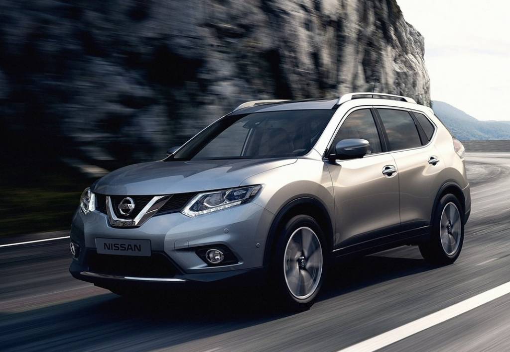 Nissan X-Trail  pēcnācējs ir nolēmis nokopēt Nissan Qashqai dizainu