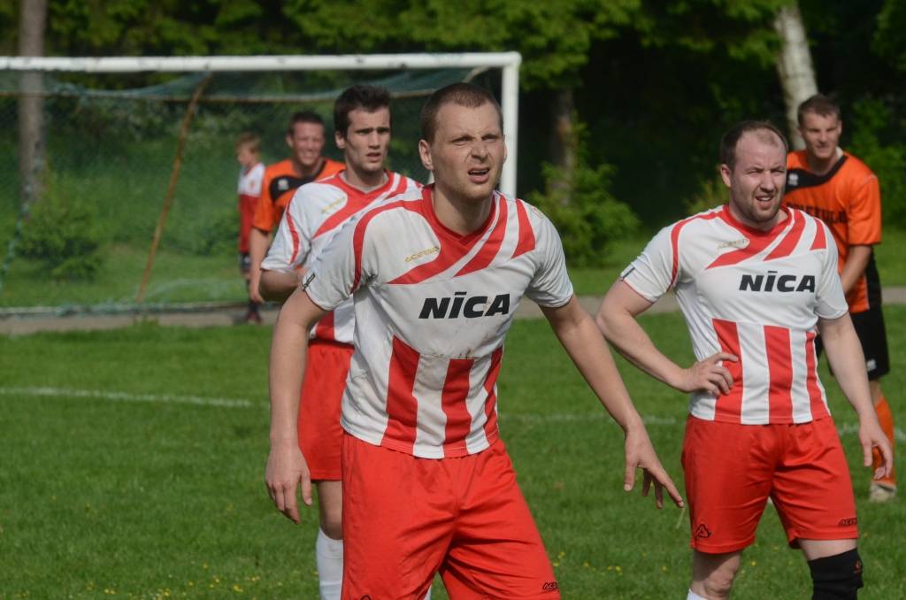 Ar "Nīcas" un "Laidzes" spēli sāksies Latvijas futbola čempionāta otrā līga