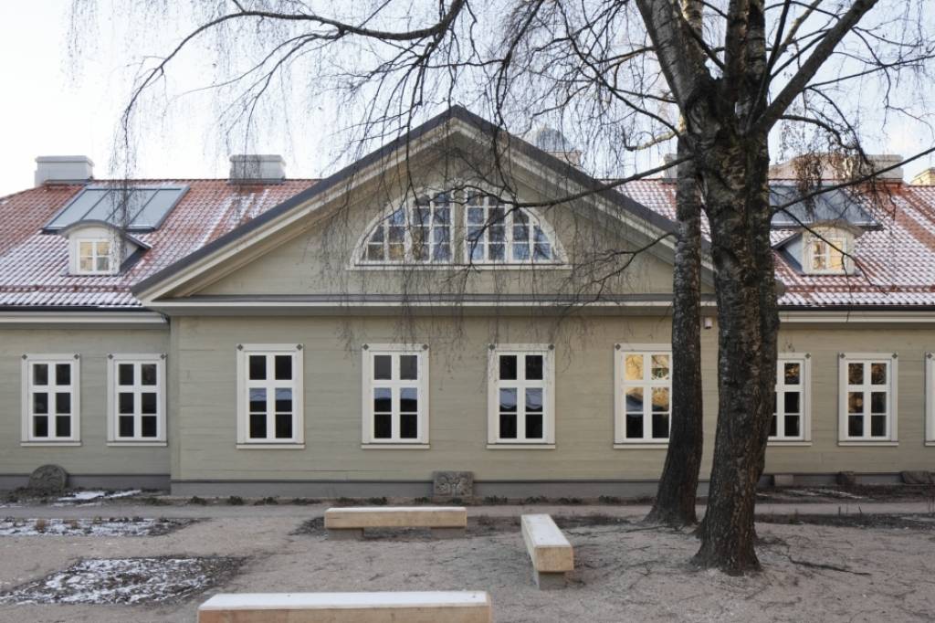 Arhitektūras gada balvu iegūst Zaiga Gaile par vidusskolas rekonstrukcijas projektu