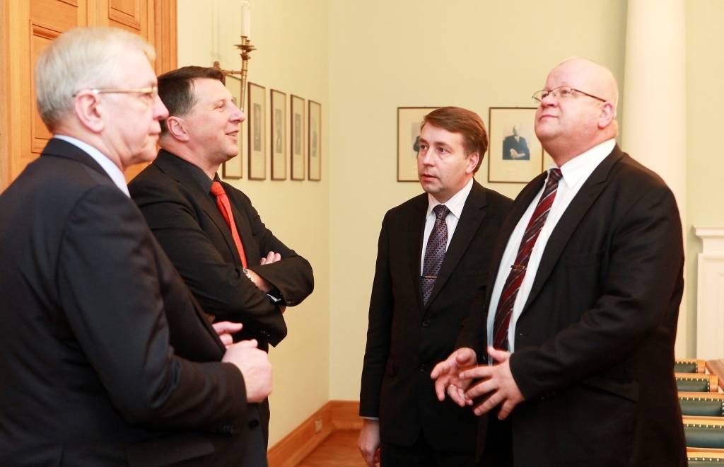ZZS pēc Lemberga izteikumiem kopīgi uzsver NATO nozīmi Latvijas drošībai