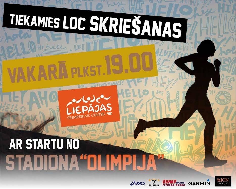 Ar spēka treniņu kāpās turpinās gatavošanos Liepājas Pusmaratonam