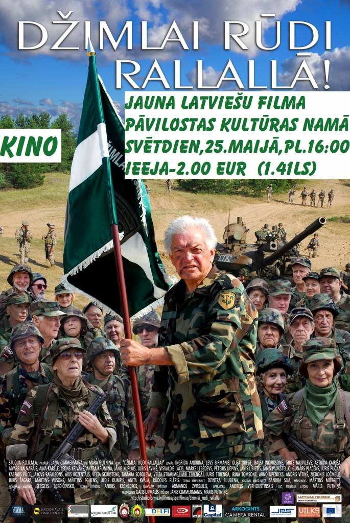 Pāvilostā aicina noskatīties filmas