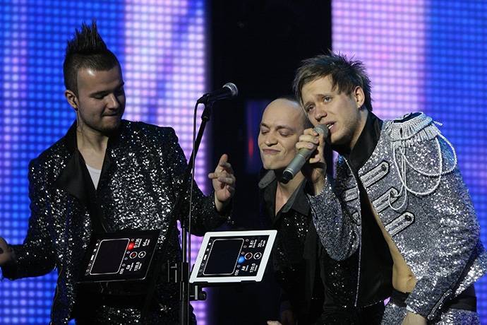 Grupa "PeR" koncertēs Nīcā