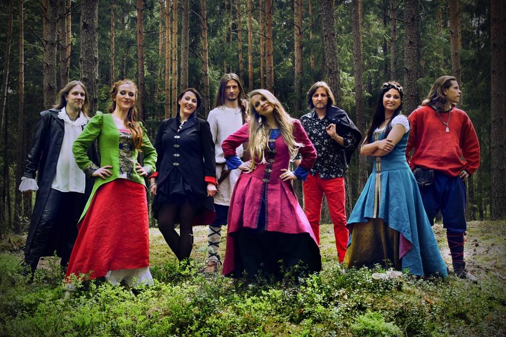 Tautas mūzikas festivāls "Līvas upe"