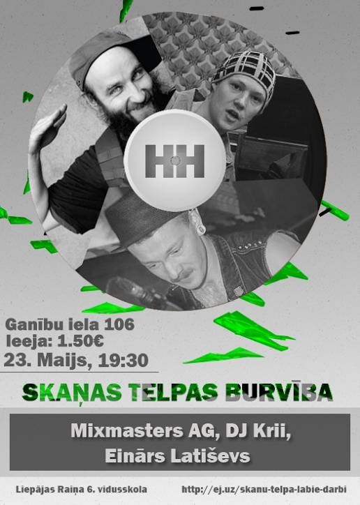 Aicina uz pasākumu "Skaņu telpas burvība"