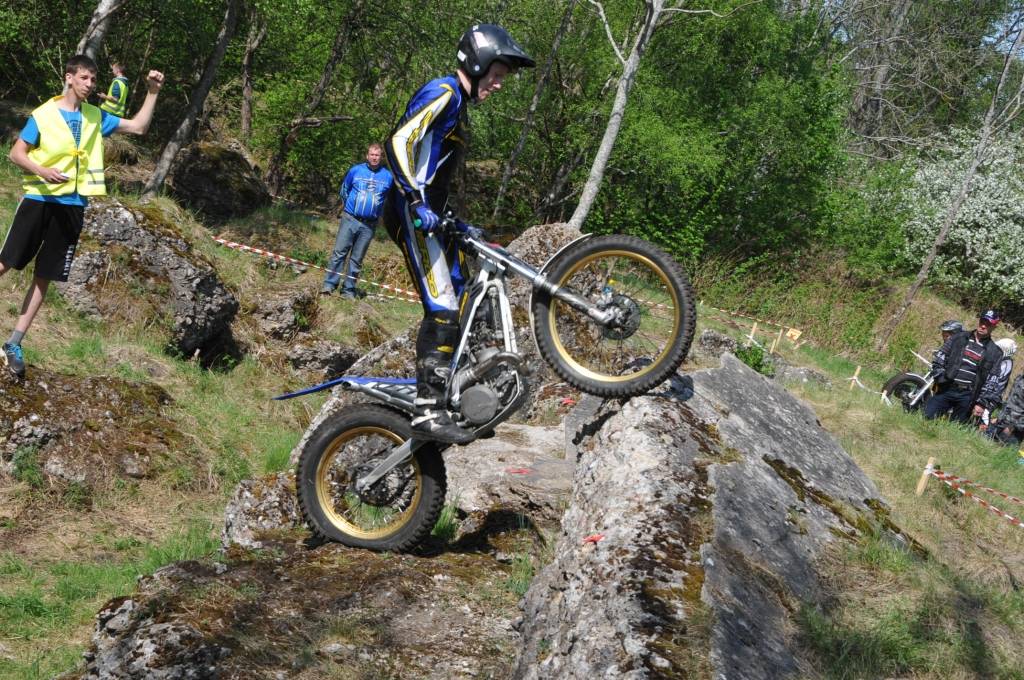 Vecajos fortos atklās Latvijas mototriāla sezonu