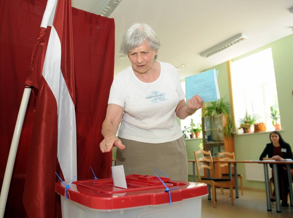 EP vēlēšanās jau nobalsojuši 100,3 tūkstoši jeb 6,81%