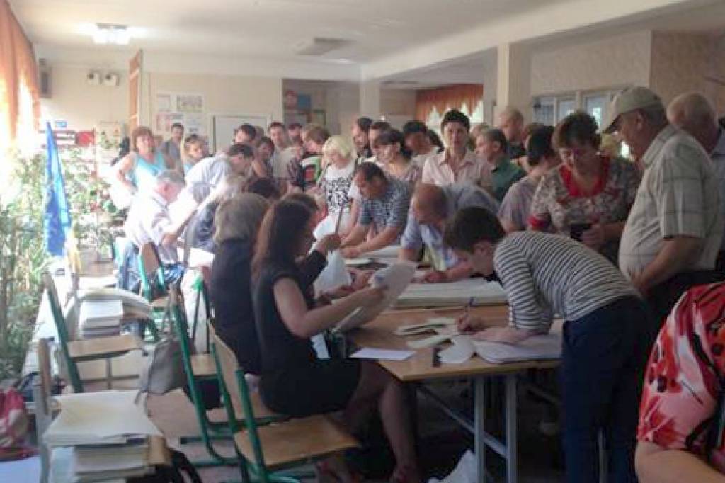 Viņķele no Kijevas: Pēc cilvēku domām šīs būs godīgākās vēlēšanas Ukrainas vēsturē