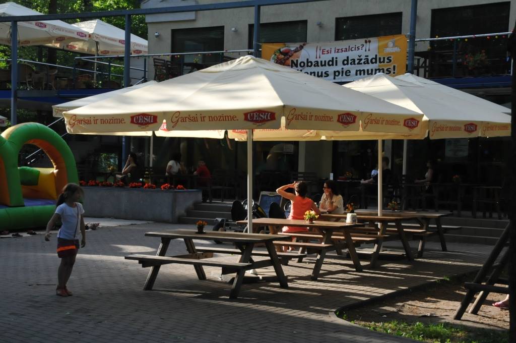 FOTO: Steidz baudīt atpūtu