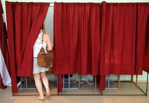 Kurzemē par "Vienotību" nobalsojuši 54,31%
