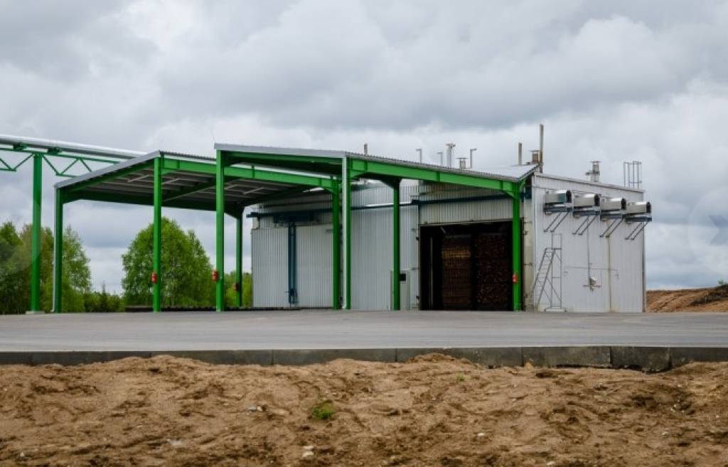 Trīs miljonus iegulda termokoksnes ražotnē