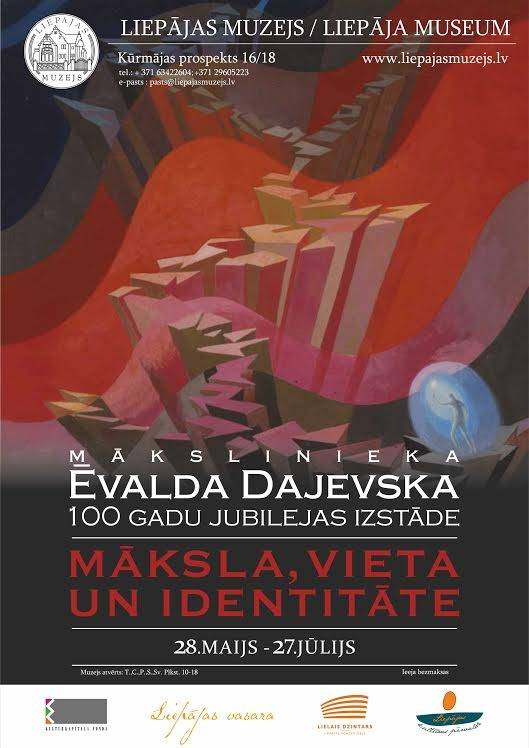 Svinīgi parakstīs dāvinājuma līgumu par Ēvalda Dajevska radošā mantojuma nodošanu Liepājas muzejam