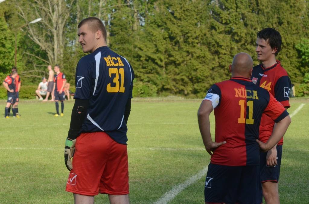 "Nīca" Latvijas futbola čempionāta otrajā līgā spēlēs ar "Kuldīgas NSS"