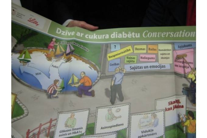 Liepājas diabēta biedrība aicina uz diabēta rokasgrāmatas bērniem prezentāciju un Veselības mēneša noslēguma pasākumu
