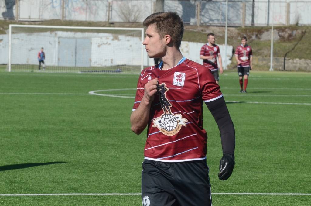 "1625 Liepāja" atņem pirmos punktus "Gulbenei"