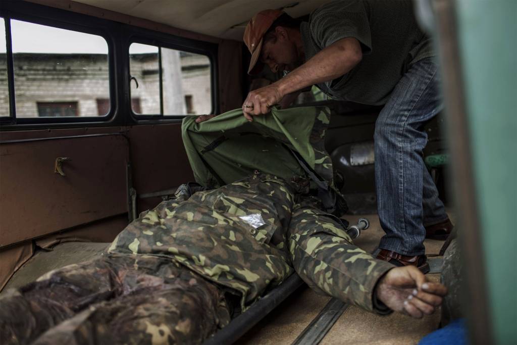 papildināts (21:10) - Pretterorisma operācijā krituši vismaz 50 Ukrainas valdības spēku karavīri