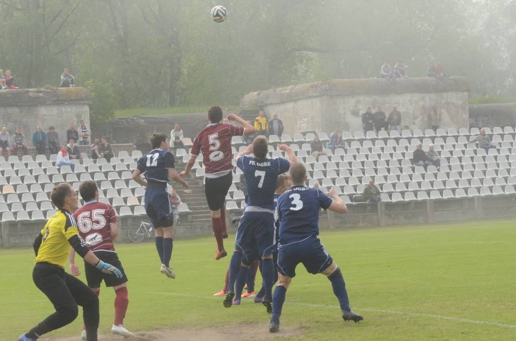 FOTO.VIDEO: "1625 Liepāja" uzvar "Ogri"