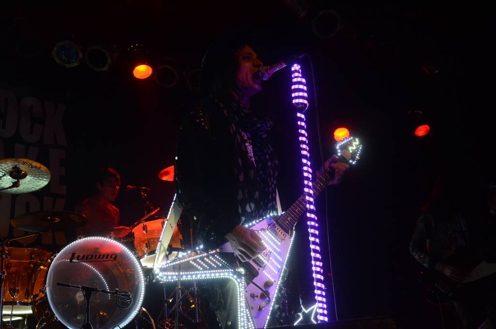 FOTO: Adama Bomba koncerts klubā "Fontaine Palace"