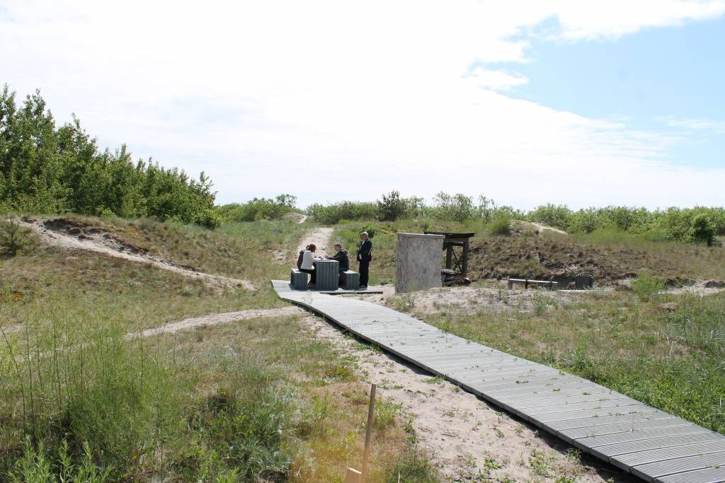 Atklāts Papes bākas stāvlaukums