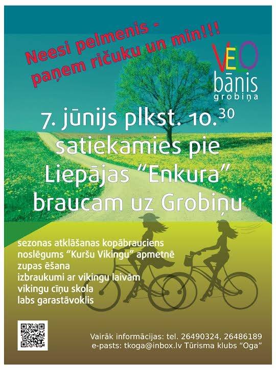 “Grobiņas velobānis”