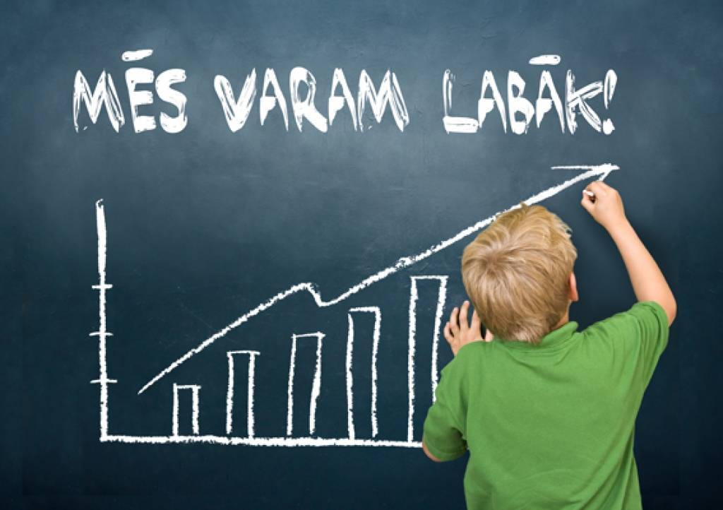 Zināmi skolēnu konkursa Mēs varam labāk! uzvarētāji šajā mācību gadā
