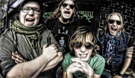 Somu rokgrupas “Nitroforce 9” koncerts Liepājā
