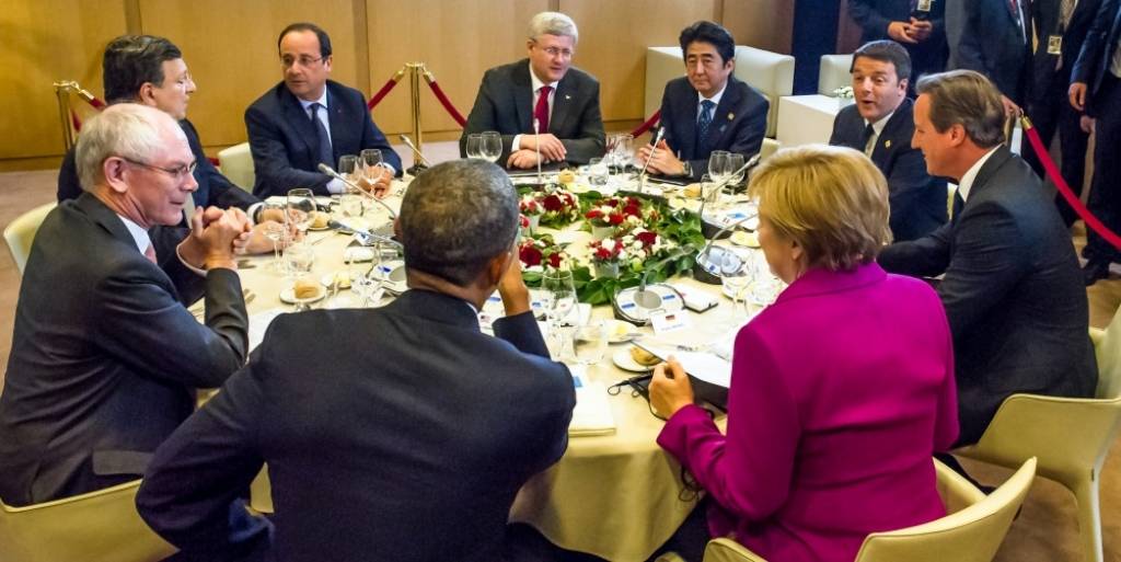 G7 valstis Krievijai draud ar jaunu sankciju vilni