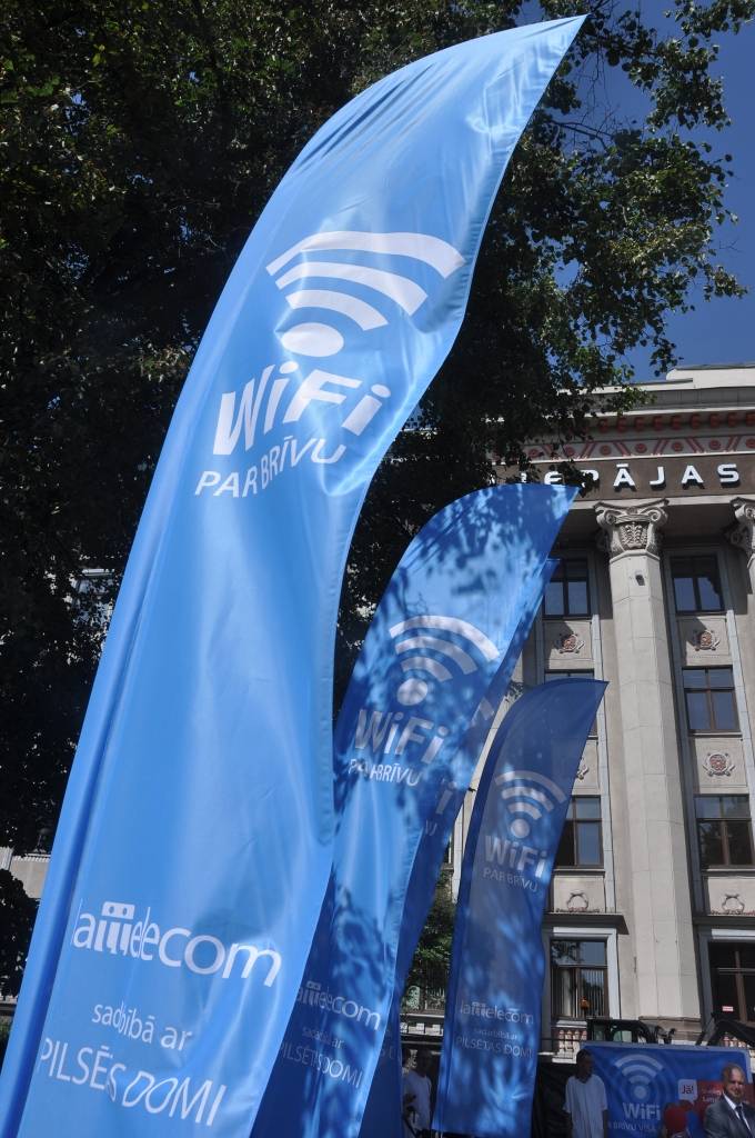 Liepāja kļuvusi par bezmaksas WiFi lielpilsētu – pieejams jau 191 punkts