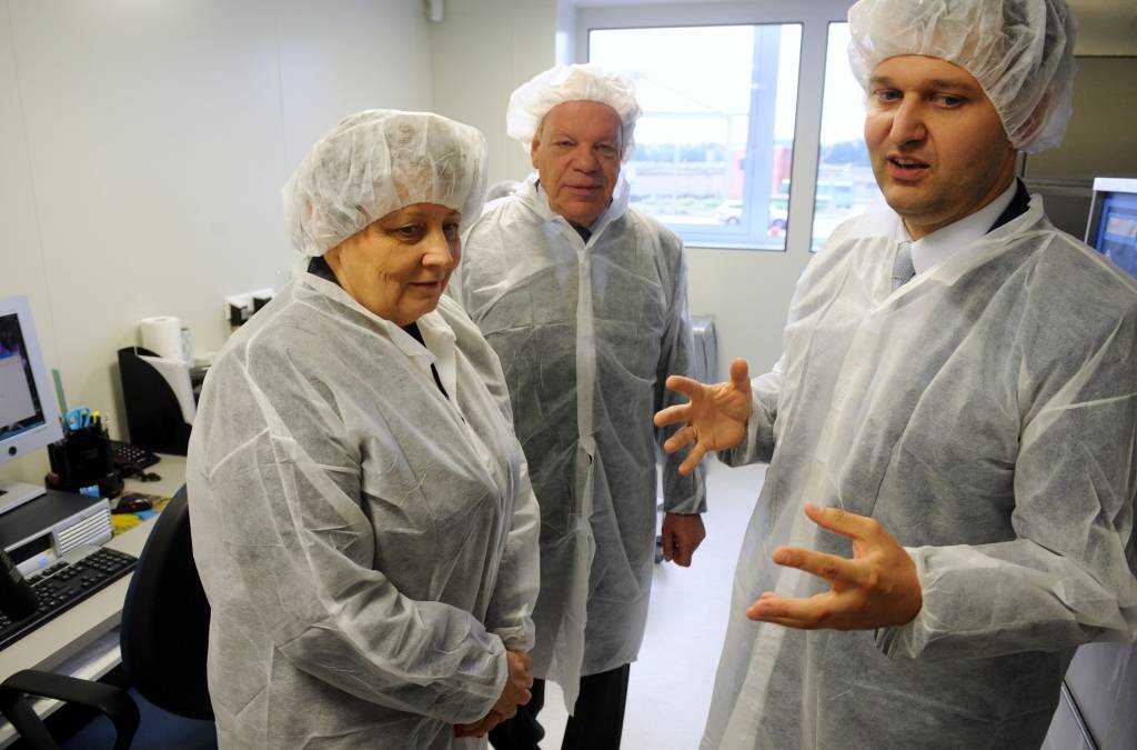 Grindeks Kvalitātes kontroles laboratorijā investējis 2,6 miljonus