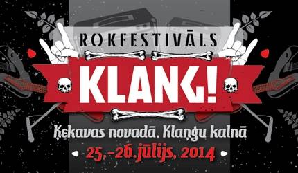 Rokfestivāla "Klang!" iesildīšanās koncerts Liepājā