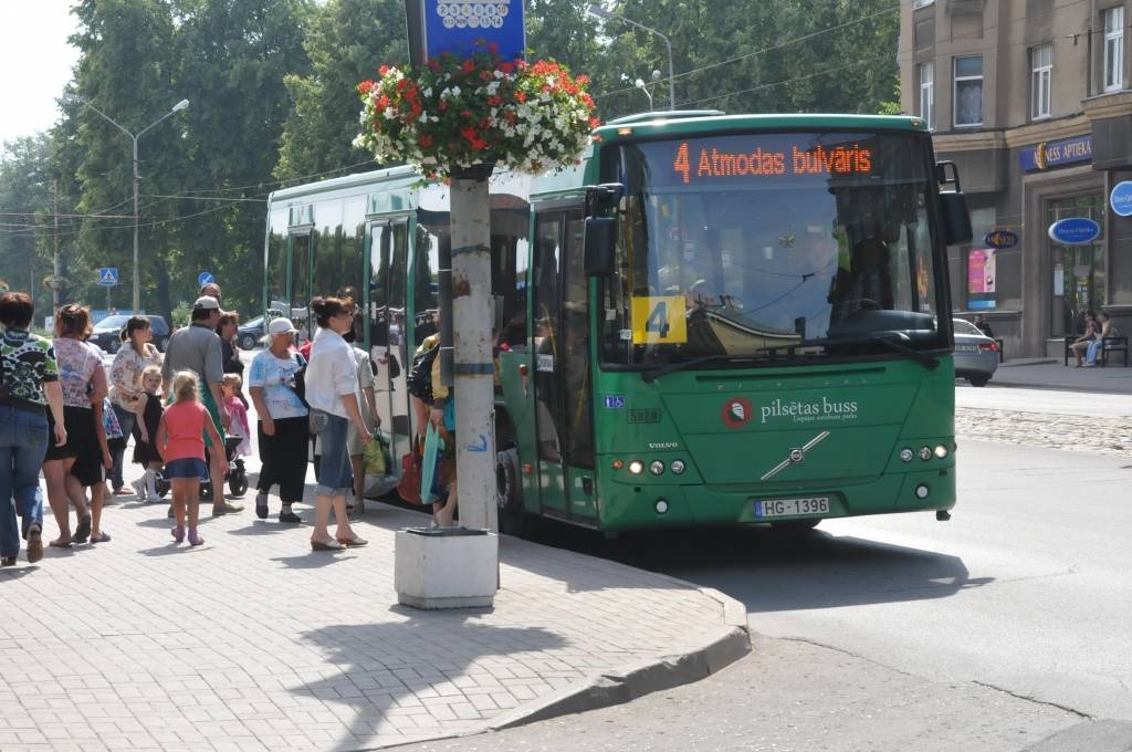 "Liepājas Autobusu parks" noslēdzis līgumu pasažieru pārvadāšanai Liepājā par 51,37 miljoniem eiro